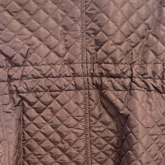 Talbots Quilted Chocolate Vest Size Small - Picture 5 of 6